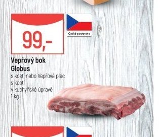 Vepřový bok Globus