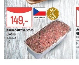 Karbanátková směs Globus