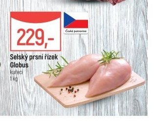 Selský prsní řízek Globus