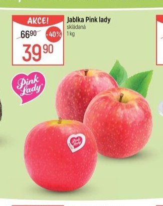 Jablka Pink lady