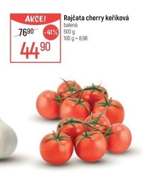 Rajčata cherry keříková