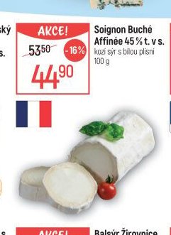 Soignon Buché Affinée 45 % t. v s.