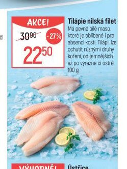 Tilápie nilská filet