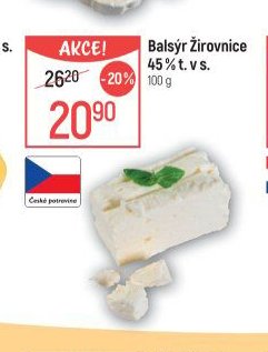 Balsýr Žirovnice 45 % t. v s.