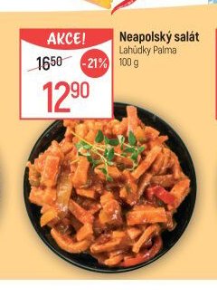 Neapolský salát Lahůdky Palma