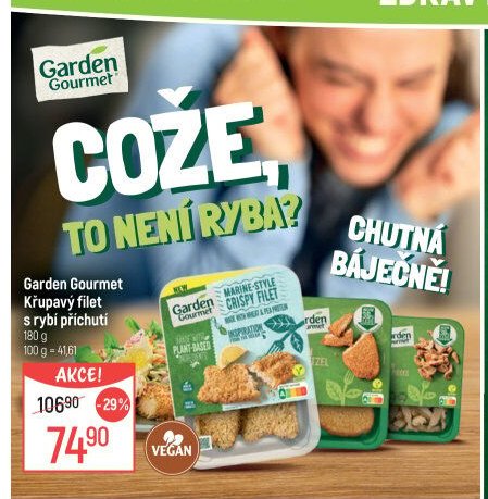 Garden Gourmet Křupavý filet