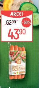 Lunter Tofu párky