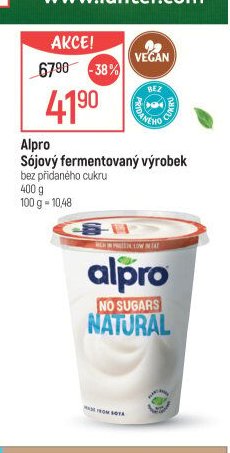 Alpro Sójový fermentovaný výrobek