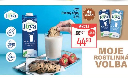 Joya Ovesný nápoj 3,5%