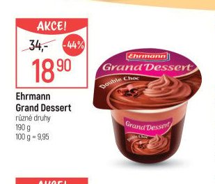 Ehrmann Grand Dessert