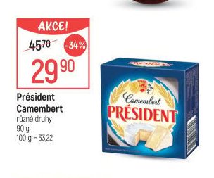 Président Camembert