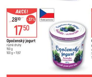 Opočenský jogurt