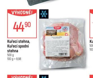 Kuřecí stehna, Kuřecí spodní stehna