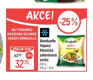 Bonduelle Vapeur Mexická zeleninová směs