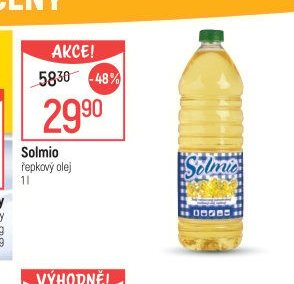 Solmio řepkový olej