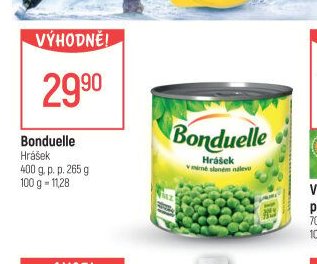 Bonduelle Hrášek