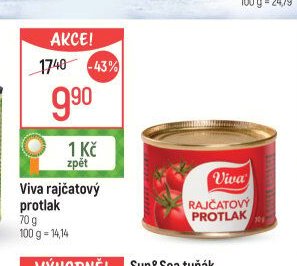 Viva rajčatový protlak