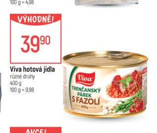 Viva hotová jídla