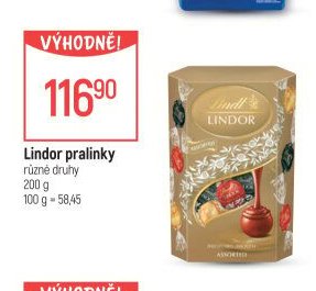 Lindor pralinky