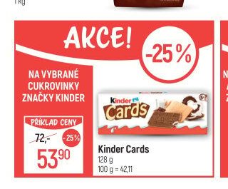 Kinder Cards