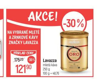 Lavazza mletá káva