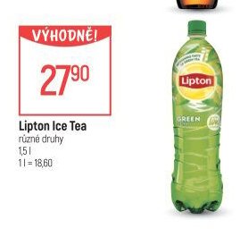 Lipton Ice Tea různé druhy