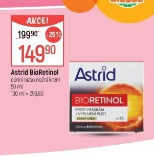 Astrid BioRetinol denní nebo noční krém