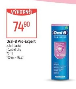 Oral-B Pro-Expert zubní pasta