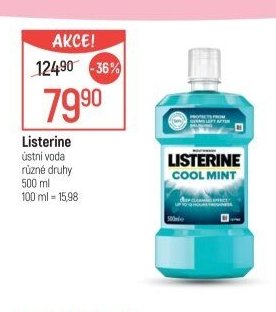 Listerine ústní voda