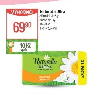 Naturella Ultra dámské vložky
