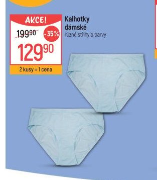 Kalhotky dámské