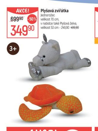Plyšová zvířátka