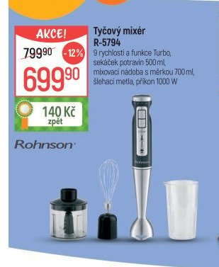 Tyčový mixér R-5794