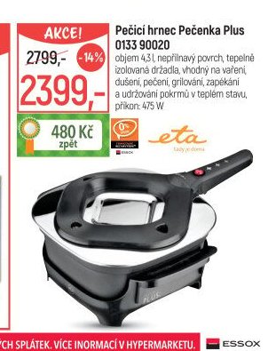 Pečicí hrnec Pečenka Plus 0133 90020