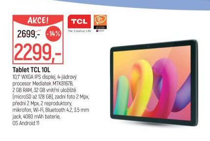 Tablet TCL 10L