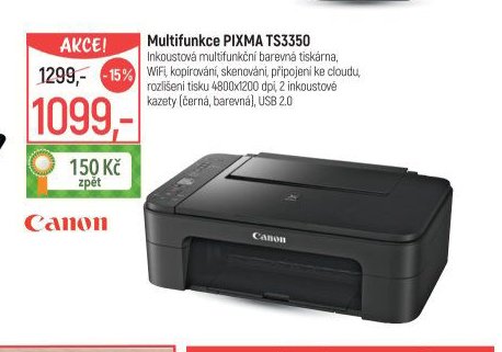 Multifunkce PIXMA TS3350
