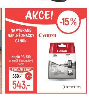 Náplň PG-510