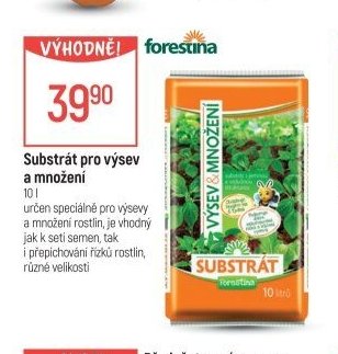Substrát pro výsev a množení