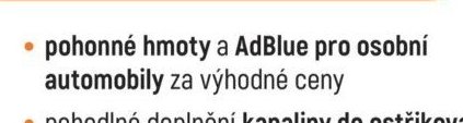 pohonné hmoty