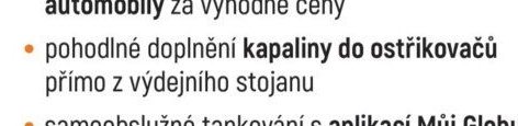 kapalina do ostřikovačů