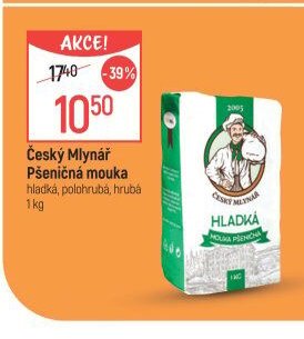 Český Mlynář Pšeničná mouka
