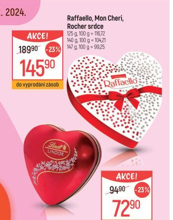Raffaello, Mon Cheri, Rocher srdce