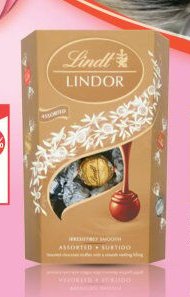 Lindor pralinky