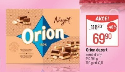 Orion dezert