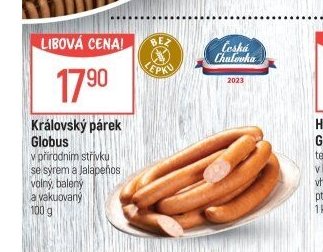 Královský párek Globus