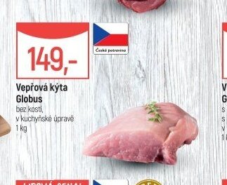 Vepřová kýta Globus