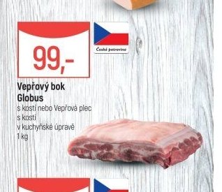 Vepřový bok Globus