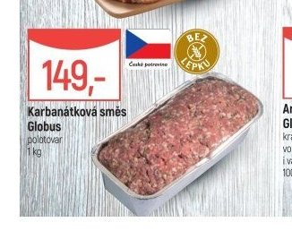 Karbanátková směs Globus