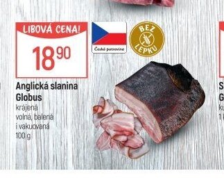 Anglická slanina Globus