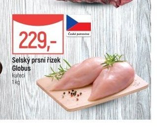 Selský prsní řízek Globus